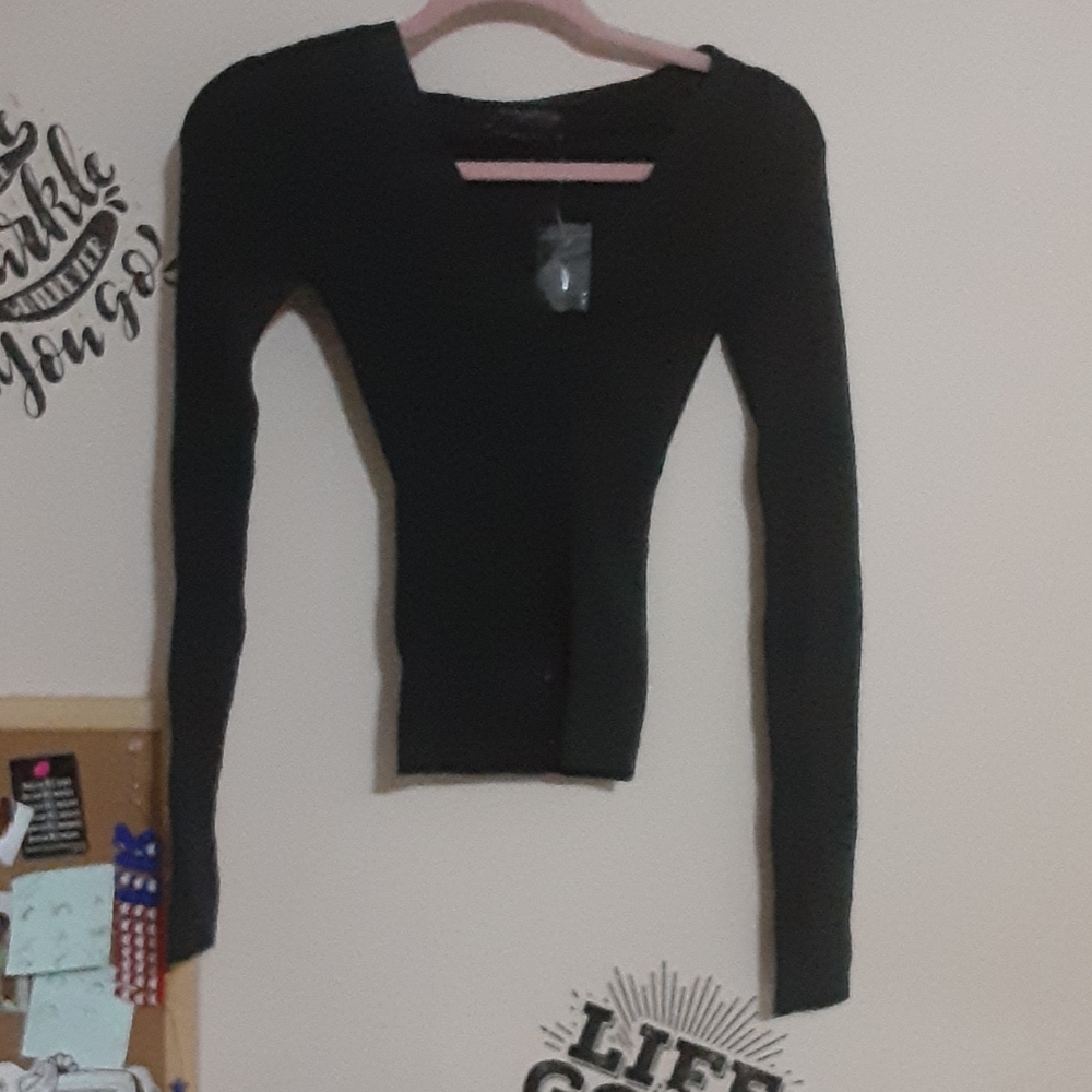 Black Sweater